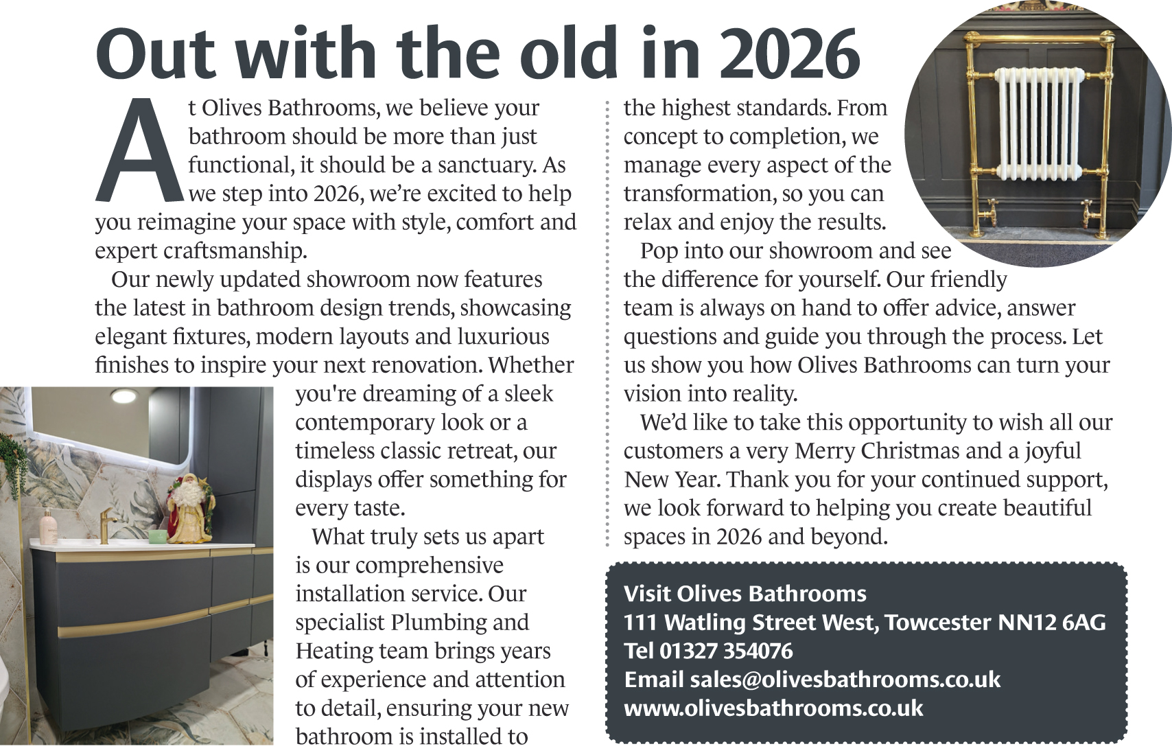 Olives Bathrooms Dec25Jan26